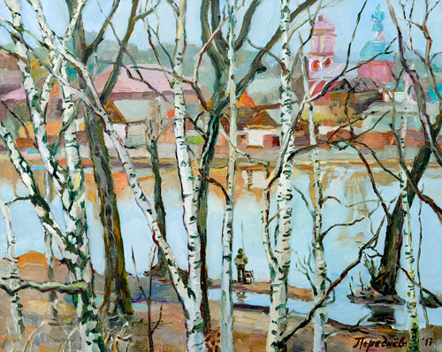 Pavel Feyerabend - Fluss Trubezh